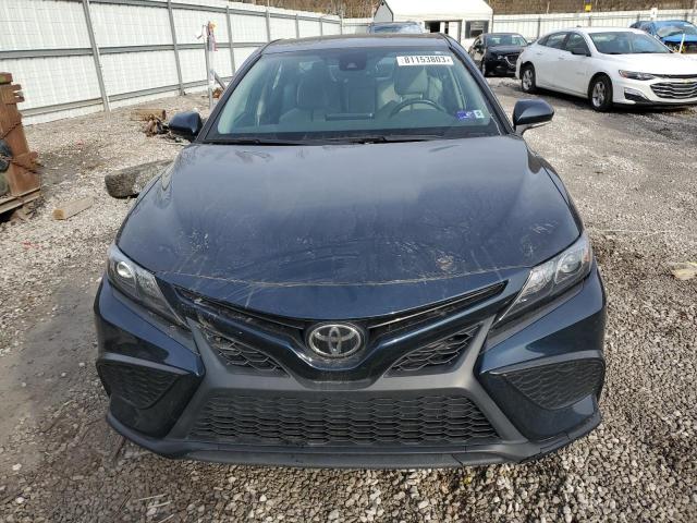  TOYOTA CAMRY 2021 Синий