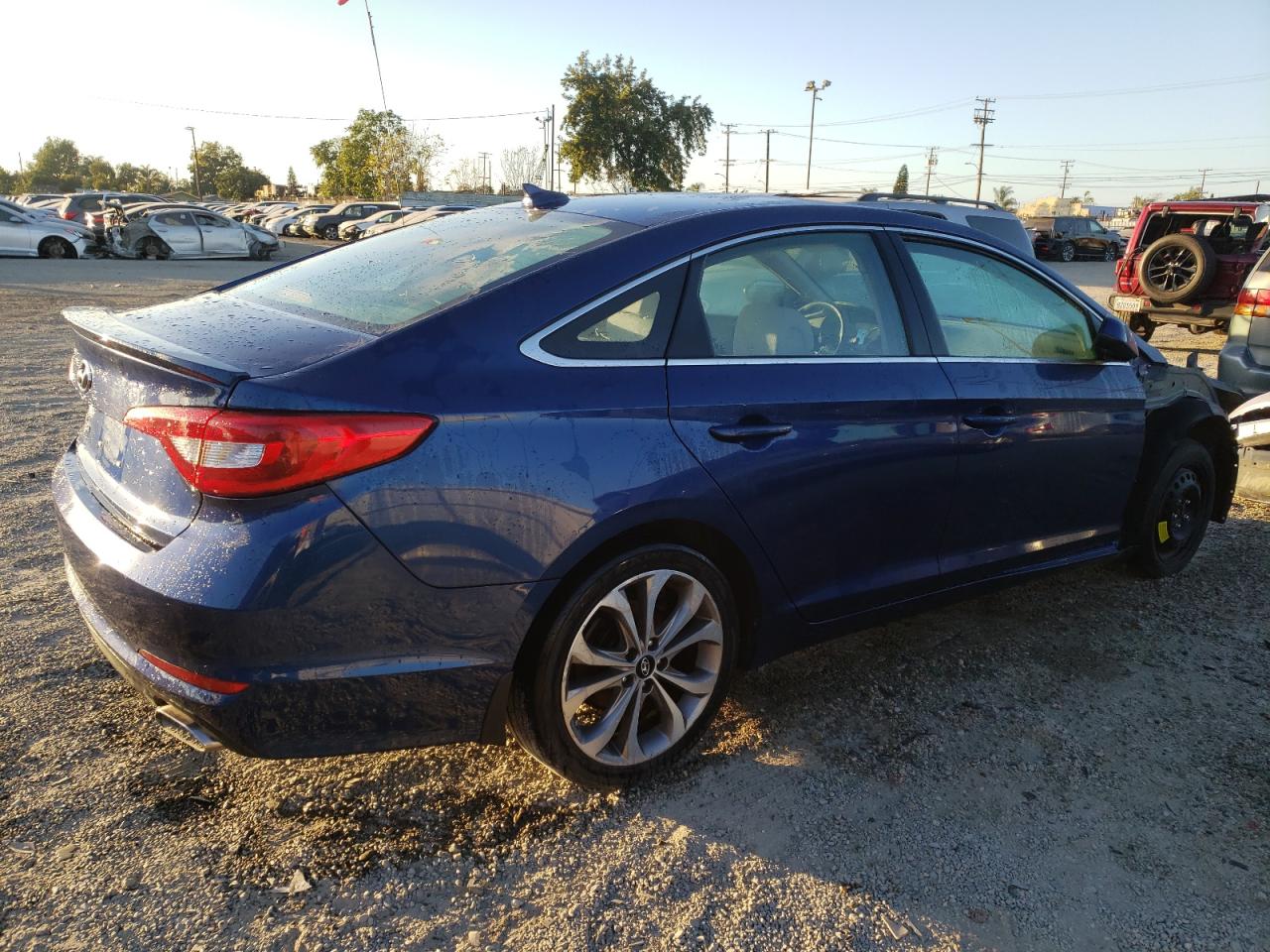 2017 Hyundai Sonata Se vin: 5NPE24AF7HH585426