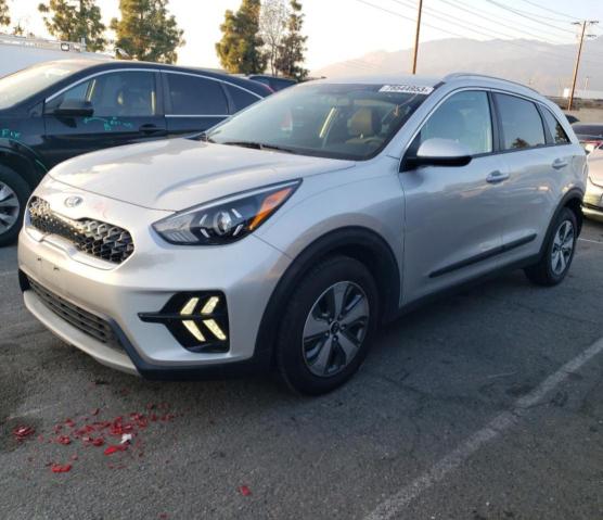 2020 Kia Niro Lx 1.6L за продажба в Rancho Cucamonga, CA - Rear End