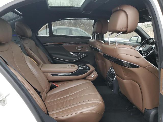 WDDUG8FB9FA135216 | 2015 MERCEDES-BENZ S 550 4MAT