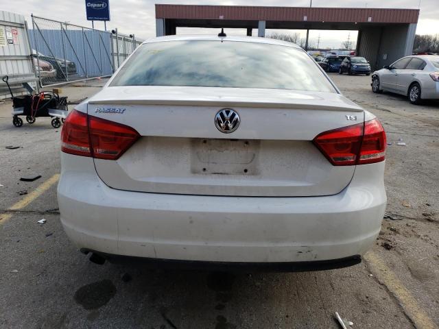 1VWAT7A36FC112738 | 2015 VOLKSWAGEN PASSAT S