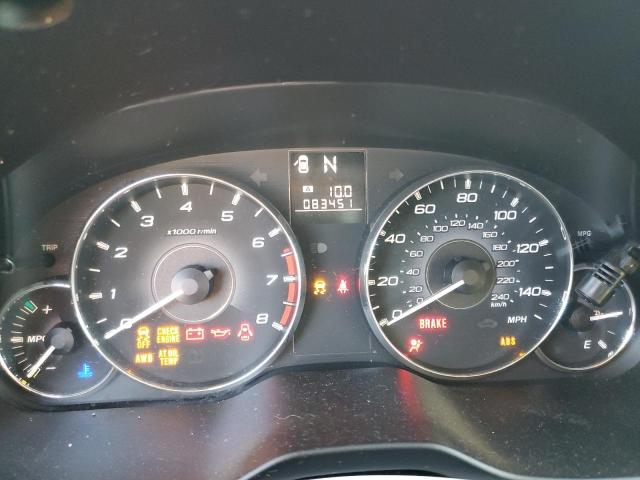 Image 9 of 2011 Subaru Outback salvage vehicle - Lot #80732273 at Copart
