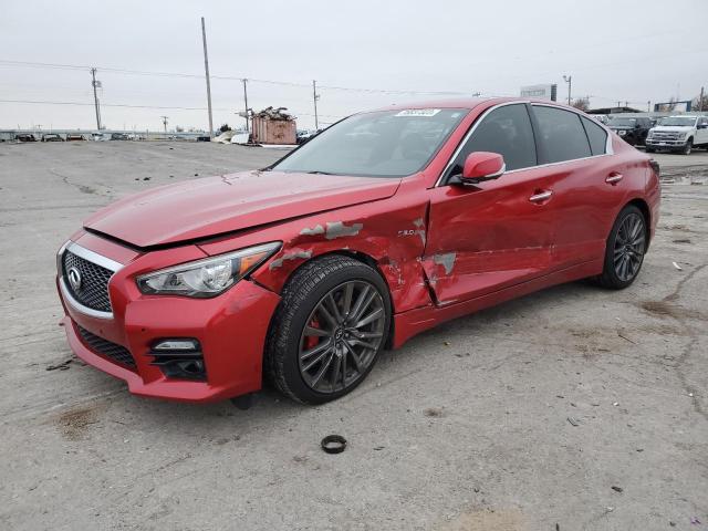 JN1FV7AR3HM871015 | 2017 INFINITI Q50 RED SP