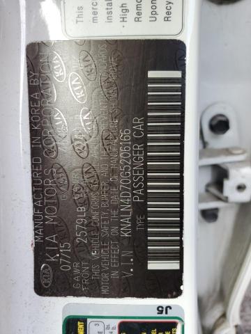 2016 KIA CADENZA LU - KNALN4D70G5206166