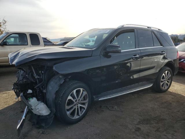 4JGDA5JB9JB095185 2018 MERCEDES-BENZ GLE-CLASS, photo no. 1