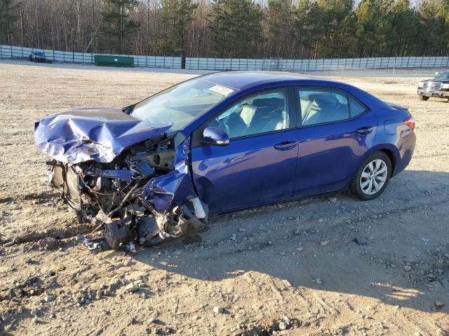 2015 Toyota Corolla L