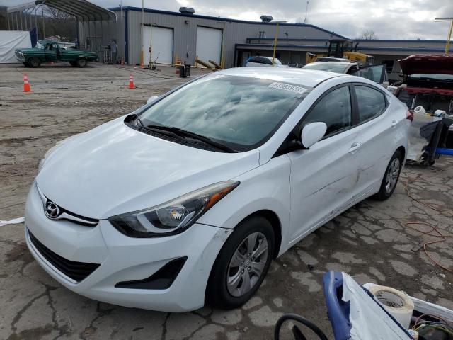 5NPDH4AE7GH761763 | 2016 HYUNDAI ELANTRA SE