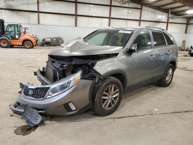 5XYKT3A62FG655087 | 2015 KIA SORENTO LX