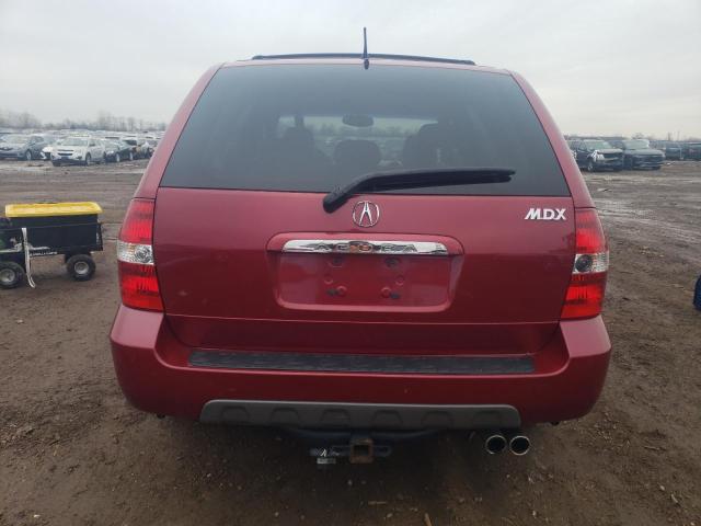 2002 Acura Mdx Touring VIN: 2HNYD186X2H511598 Lot: 80672273