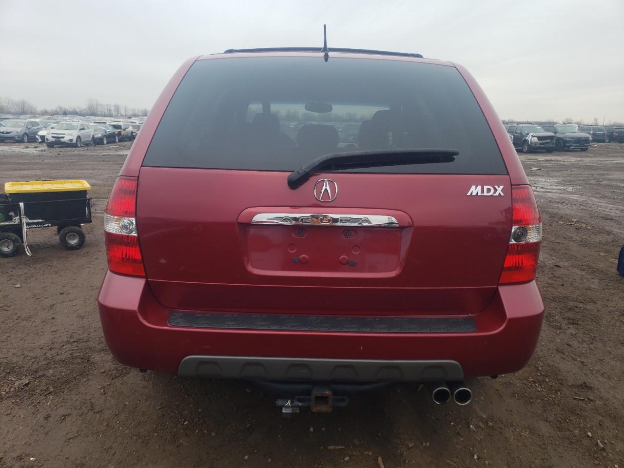 2HNYD186X2H511598 2002 Acura Mdx Touring