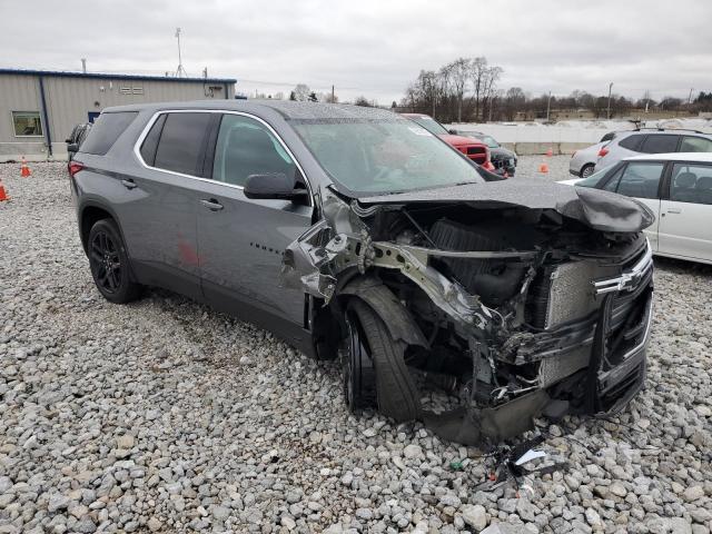 Vin: 1gnerfkw6lj311924, lot: 78618023, chevrolet traverse ls 20204