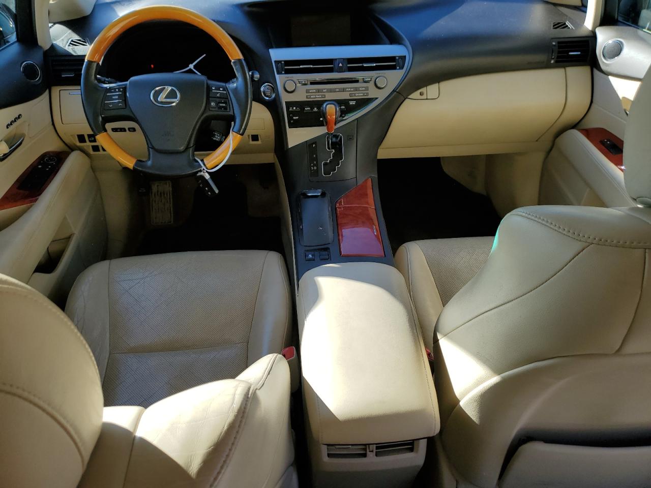 2t2zk1ba5ac027985 2T2ZK1BA5AC027985 2010 Lexus Rx 350