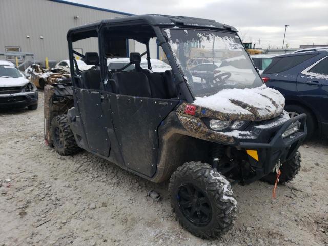 2022 CAN-AM DEFENDER M - 3JBUCAX48NK003299