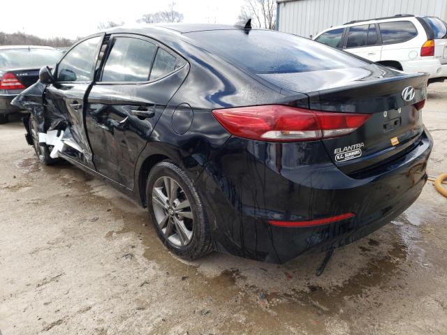 KMHD84LF3HU249930 | 2017 HYUNDAI ELANTRA SE