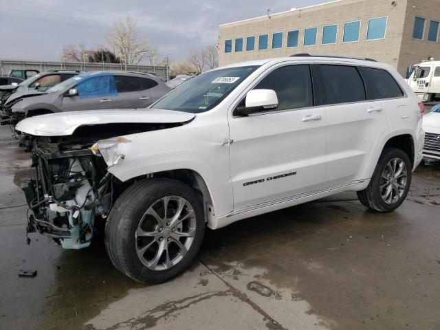 2020 Jeep Grand Cherokee Summit