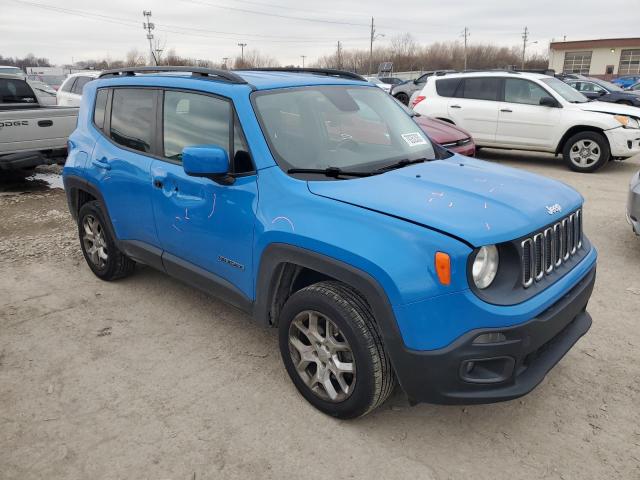 ZACCJBBT0FPB62802 | 2015 JEEP RENEGADE L