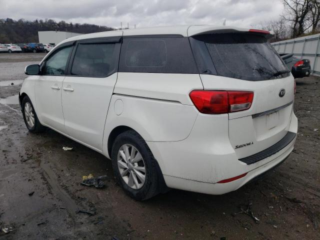 2017 KIA SEDONA L Photos | PA - PITTSBURGH WEST - Repairable Salvage ...