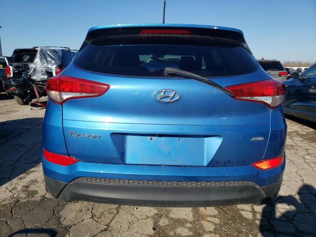 KM8J3CA44HU510737 | 2017 HYUNDAI TUCSON LIM