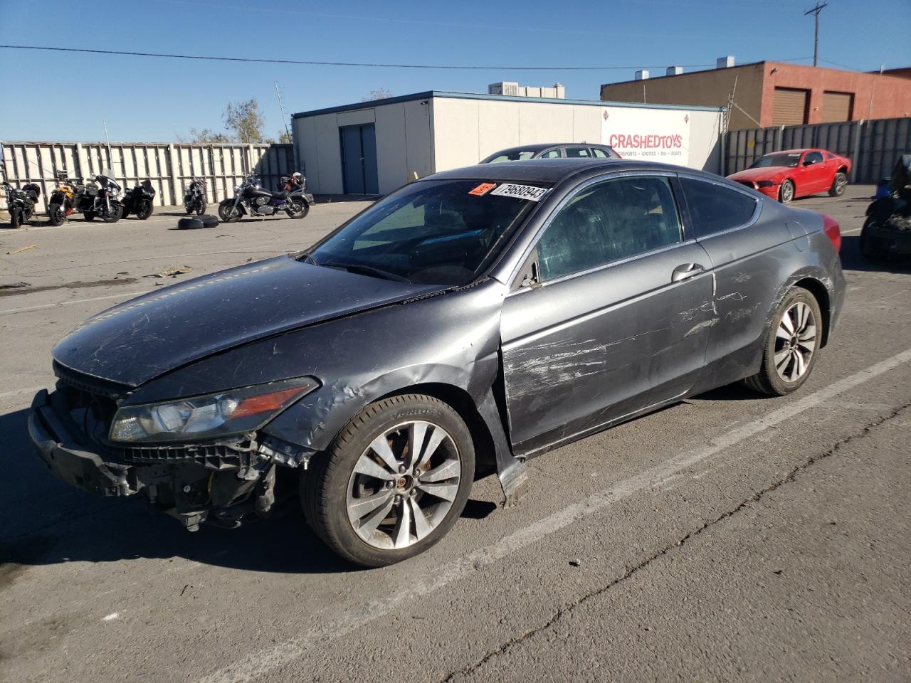 1HGCS1B80CA001326 2012 Honda Accord Exl