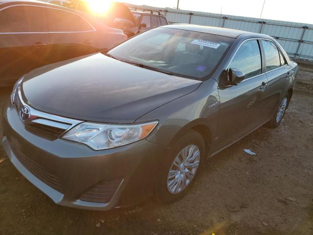 2012 Toyota Camry Hybrid 