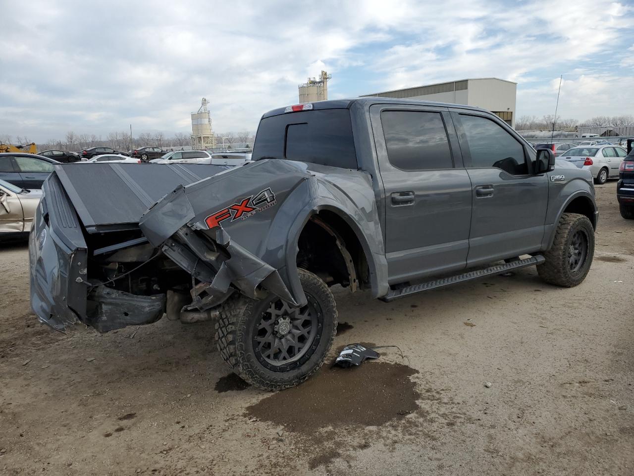 1FTEW1EGXJFD00238 2018 Ford F150 Supercrew