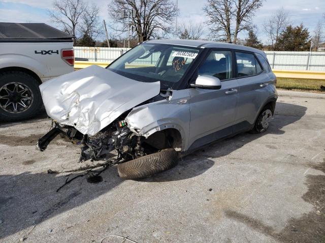 Lot #2416070409 2020 HYUNDAI VENUE SE salvage car