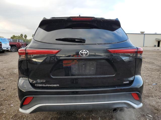 VIN 5TDLZRAH9MS083099 2021 Toyota Highlander, Xse no.6