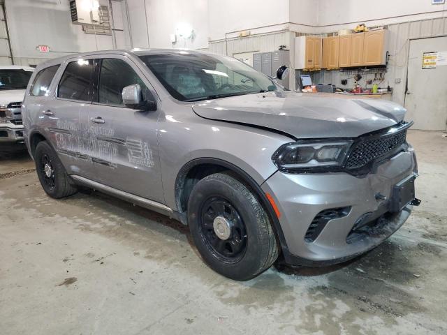 VIN 1C4RDJFG3MC664271 2021 DODGE DURANGO no.4