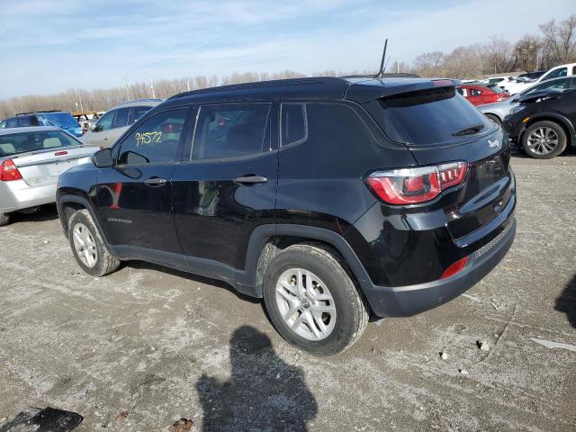 3C4NJCAB3JT318915 | 2018 JEEP COMPASS SP