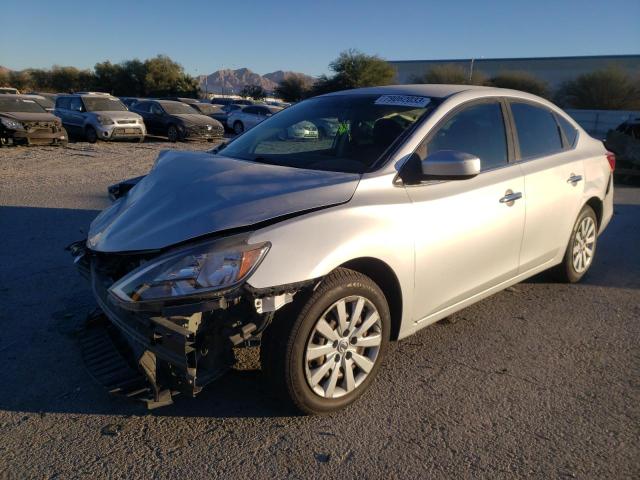 3N1AB7AP2HY406126 | 2017 NISSAN SENTRA S