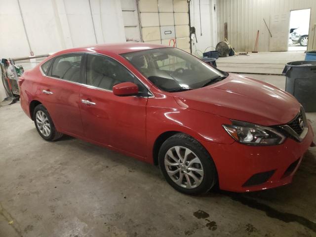 3N1AB7AP6JL644757 | 2018 Nissan sentra s