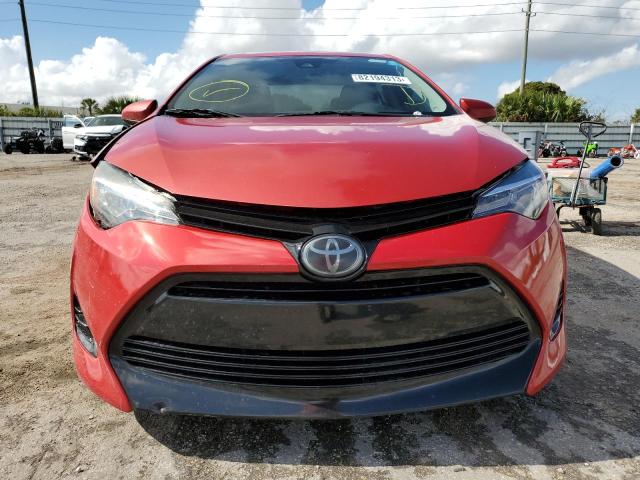 2018 Toyota Corolla L VIN: 5YFBURHE9JP815547 Lot: 82194313