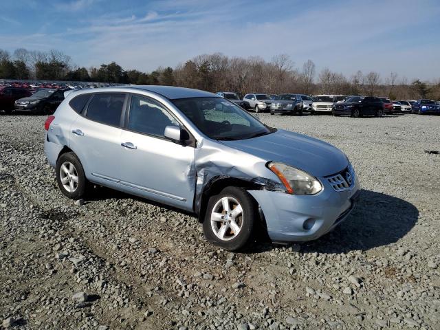 Vin: jn8as5mv8dw129211, lot: 81756033, nissan rogue s 20134