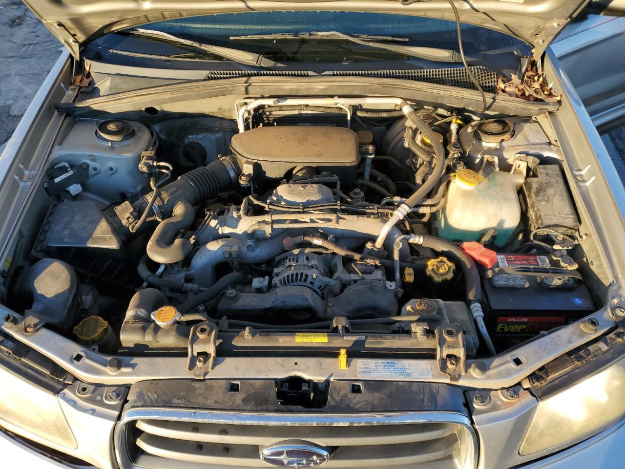jf1sg65685g727377 JF1SG65685G727377 2005 Subaru Forester 2.5Xs