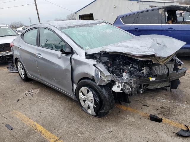 5NPDH4AE5GH745691 | 2016 HYUNDAI ELANTRA SE