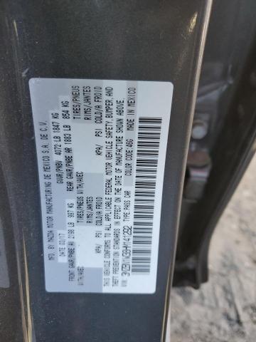 3MZBN1W38HM141292 | 2017 MAZDA 3 GRAND TO