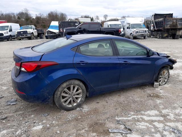 5NPDH4AE7GH797839 | 2016 HYUNDAI ELANTRA SE