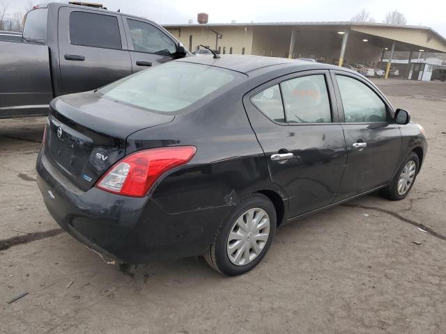  NISSAN VERSA 2012 Черный