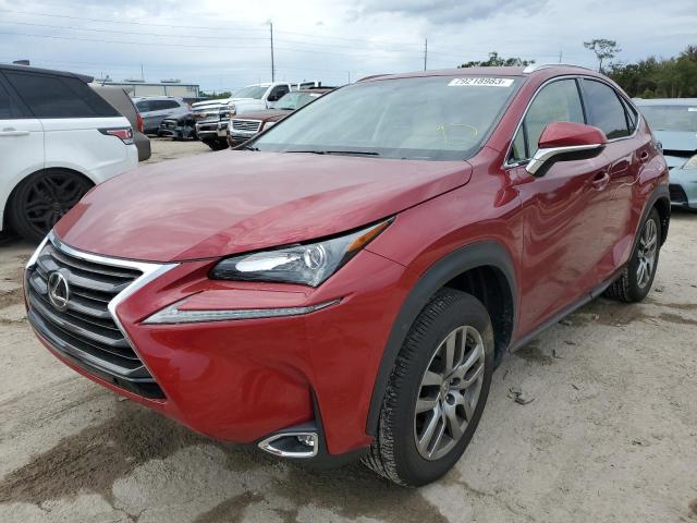 2015 Lexus NX 200t 