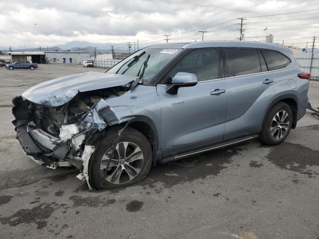 2020 Toyota Highlander Hybrid XLE