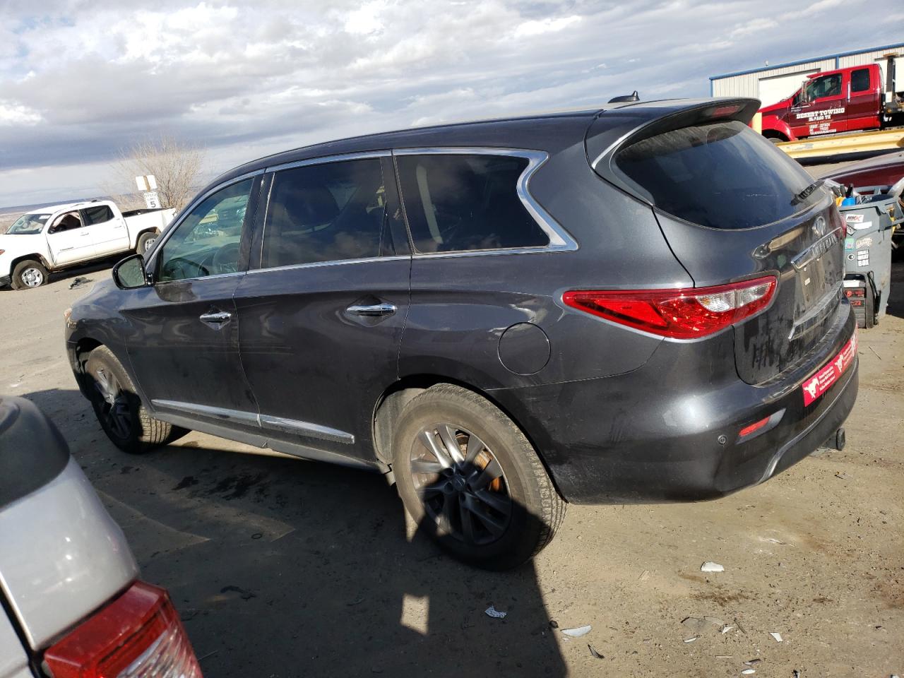 Lot #3030656106 2013 INFINITI JX35