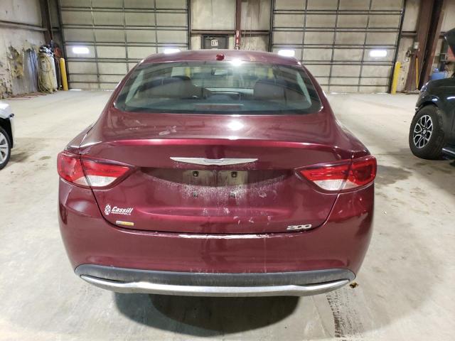 1C3CCCAB2FN616644 | 2015 CHRYSLER 200 LIMITE