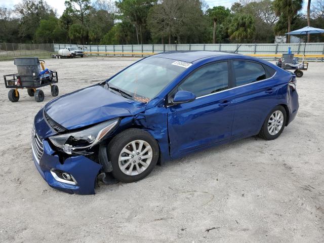 Lot #2473631211 2020 HYUNDAI ACCENT SE salvage car