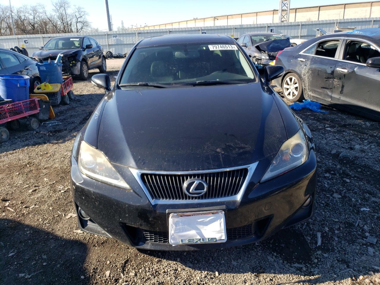 JTHCF5C23C5056977 2012 Lexus Is 250