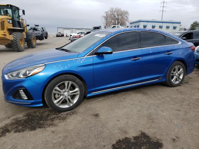 2018 Hyundai Sonata Sport+