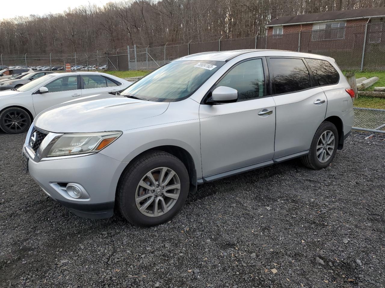 5N1AR2MN4DC675037 2013 Nissan Pathfinder S