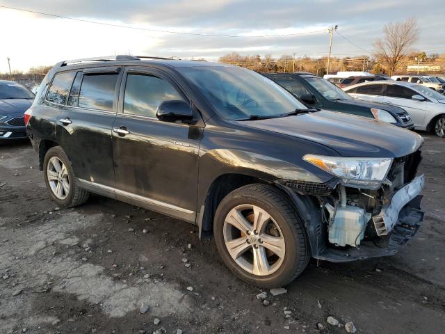 VIN 5TDDK3EH3DS257300 2013 Toyota Highlander, Limited no.4