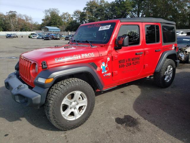 2018 Jeep Wrangler Unlimited Sport