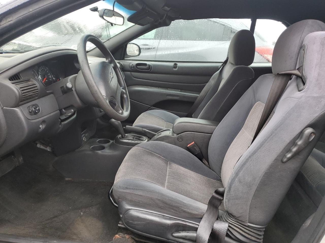 1c3el45r45n564745 1C3EL45R45N564745 2005 Chrysler Sebring