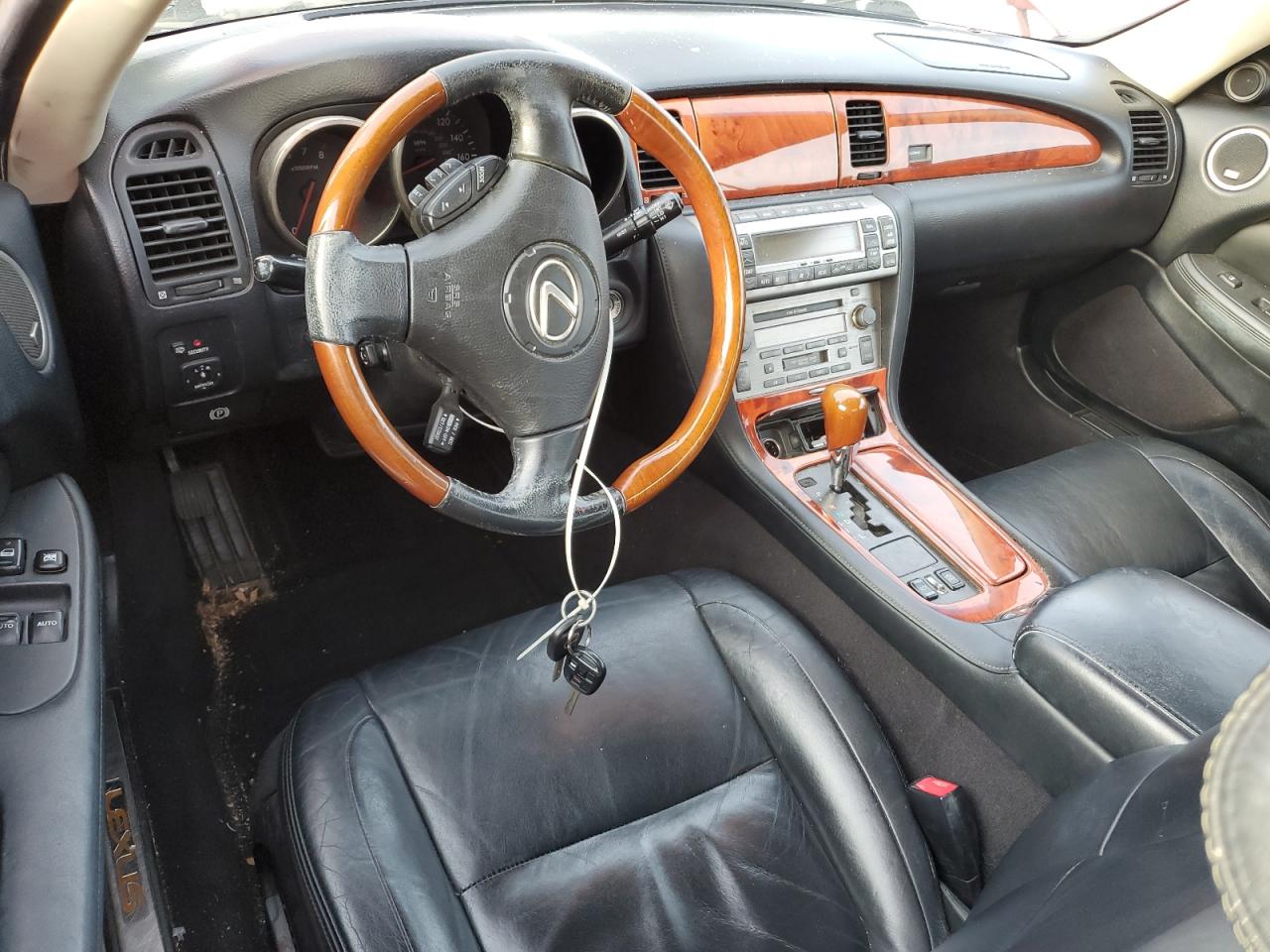 JTHFN48Y430036774 2003 Lexus Sc 430